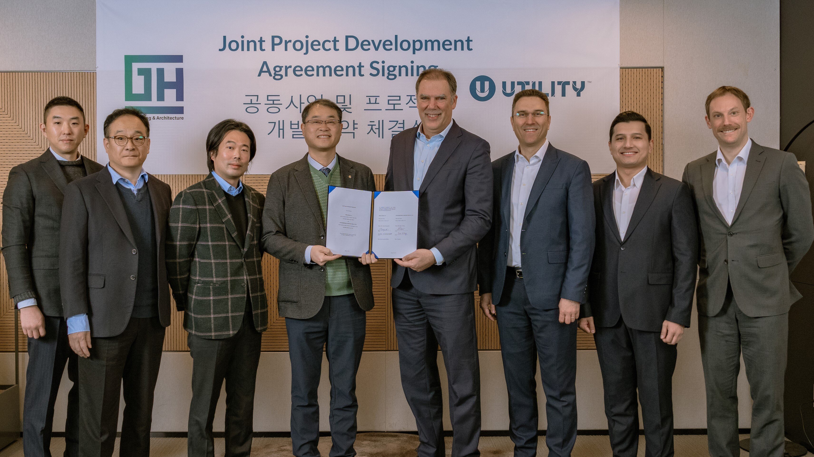 Utility and GH EnA Sign Joint Project Development in Korea