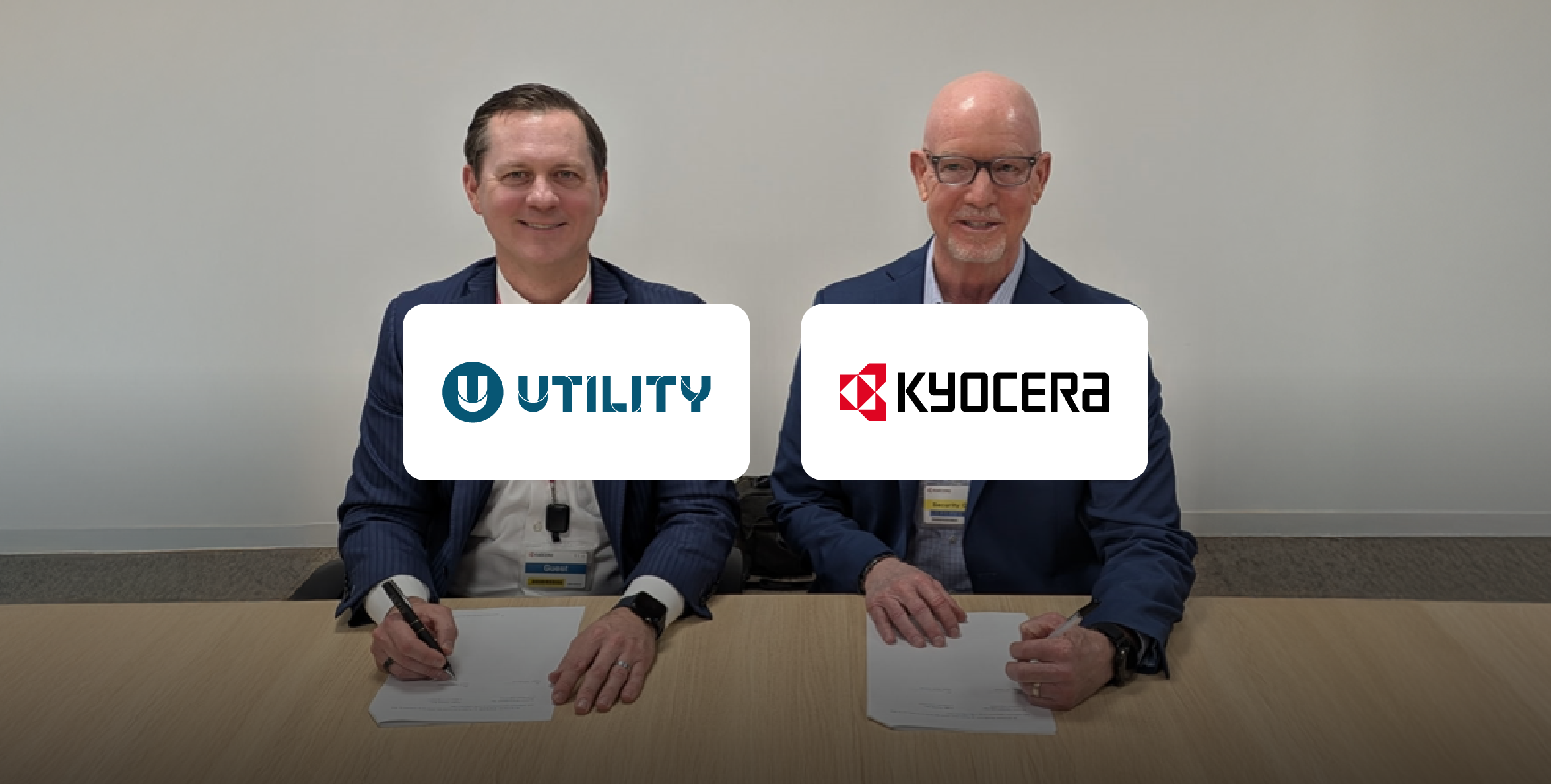 Utility Global and Kyocera Join Forces to Scale H2Gen® Manufacturing Globally for Economic Industrial Decarbonization