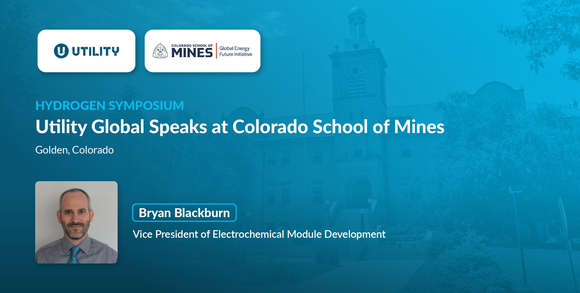 Utility Global and Colorado School of Mines: Advancing Hydrogen Innovation Through Strategic Partnership