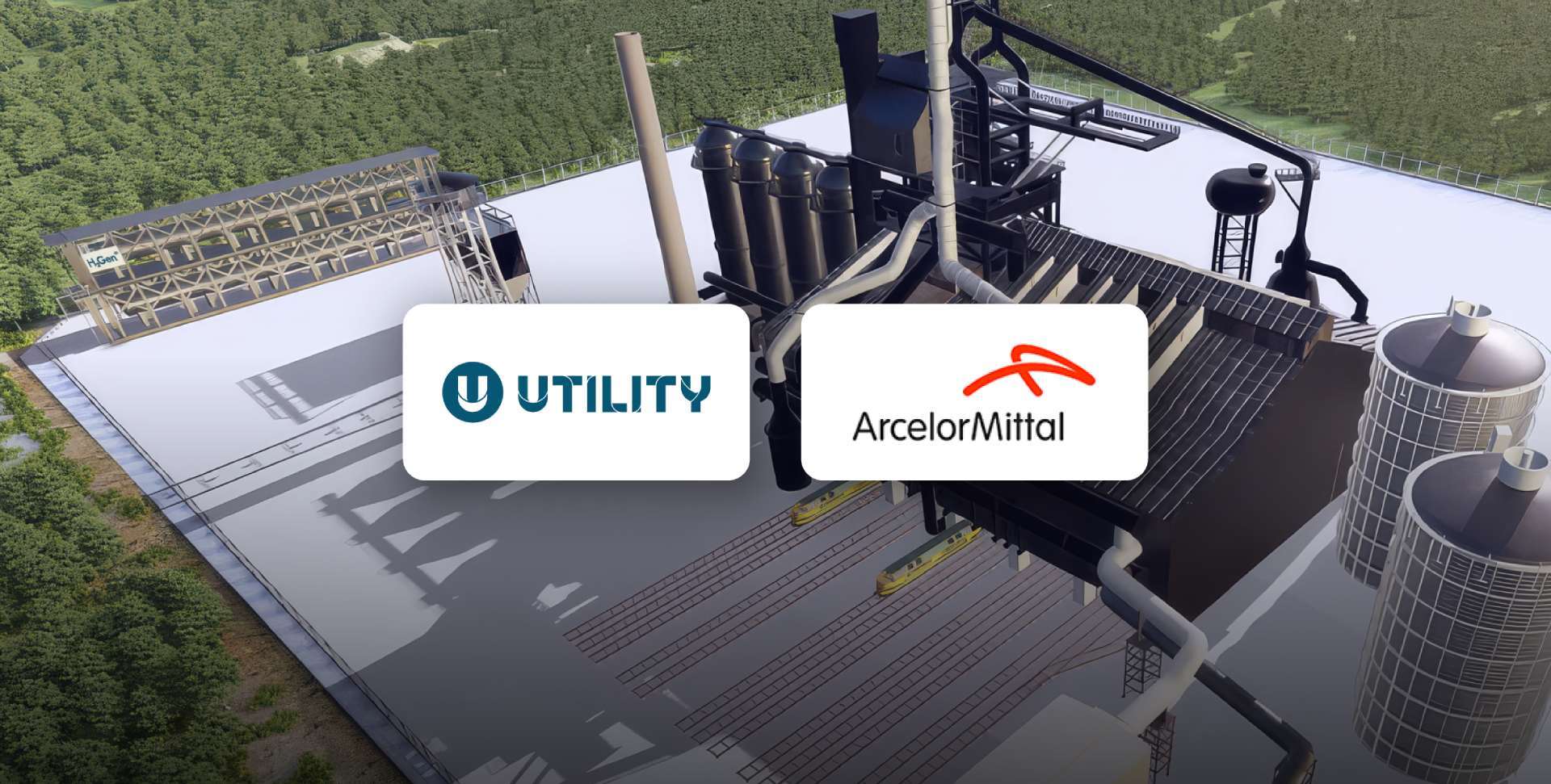 Utility Global and ArcelorMittal Brazil Collaborate on Innovative Clean Hydrogen Project